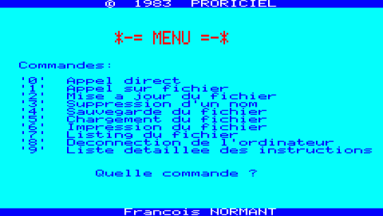 Oric Phone Screenshot 9 (Oric 48K)