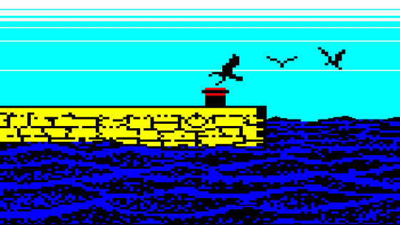 Meurtres En Série Screenshot 7 (Oric 48K/Atmos)