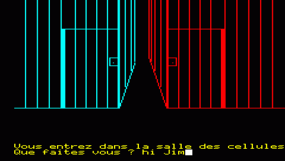 Hyperspace 4 Screenshot 6 (Oric 16K)