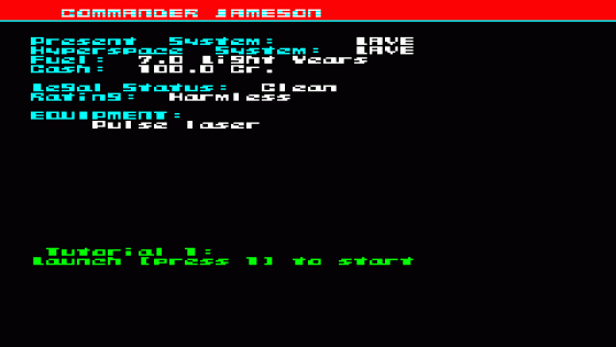 1337 Screenshot 8 (Oric 48K/Atmos)