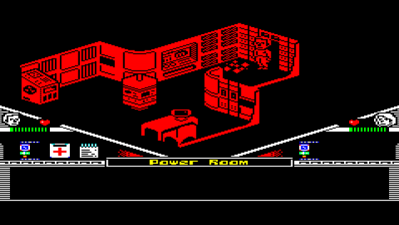 Space: 1999 Screenshot 5 (Oric 1/Oric Atmos)