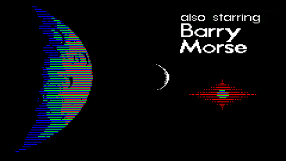 Space: 1999 Screenshot 9 (Oric 1/Oric Atmos)