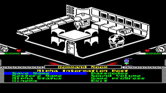 Space: 1999 Screenshot 11 (Oric 1/Oric Atmos)