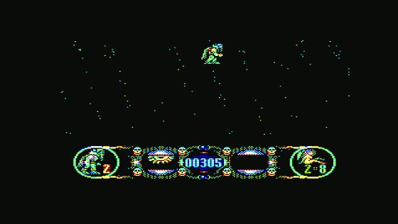 Stormlord Screenshot 5 (Oric 48K/Atmos)