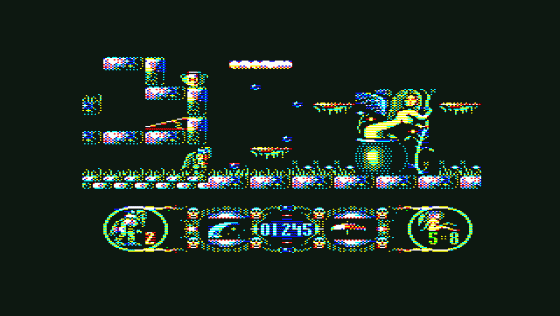 Stormlord Screenshot 6 (Oric 48K/Atmos)