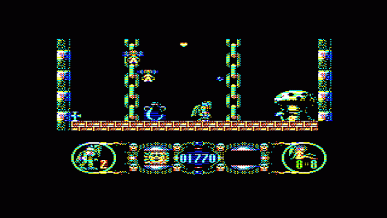 Stormlord Screenshot 7 (Oric 48K/Atmos)