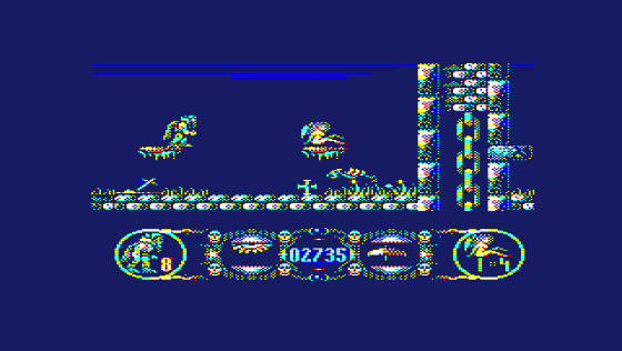 Stormlord Screenshot 9 (Oric 48K/Atmos)