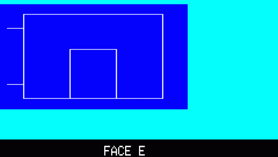 L'Antre De La Peur Screenshot 6 (Oric 1/Oric 48K)