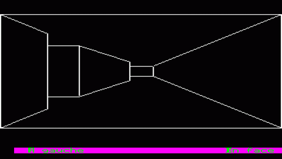 La Cite Maudite Screenshot 7 (Oric 48K/Atmos)