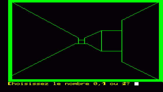 La Cite Maudite Screenshot 8 (Oric 48K/Atmos)