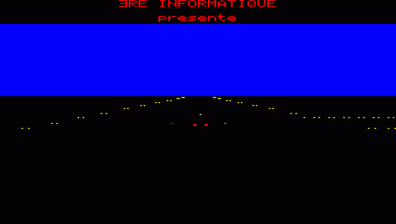 Mission Delta Screenshot 5 (Oric 48K/Atmos)