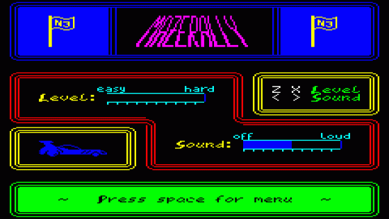 Maze Rally Screenshot 5 (Oric 48K/Atmos)