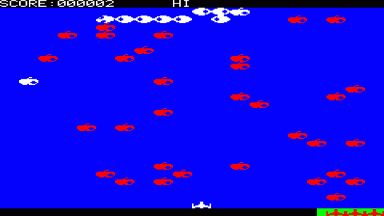 Carn 3 Screenshot 1 (Oric 16K)