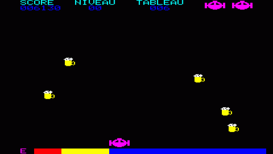 Gastronon Screenshot 6 (Oric 16K)