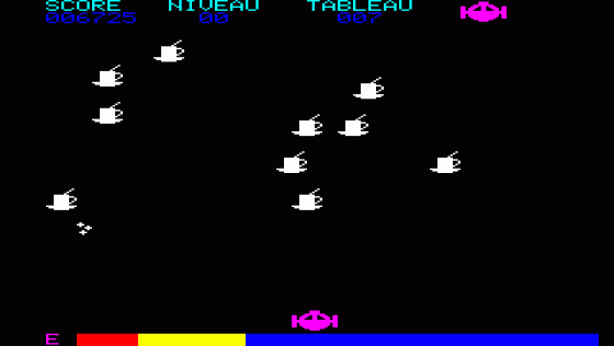 Gastronon Screenshot 7 (Oric 16K)