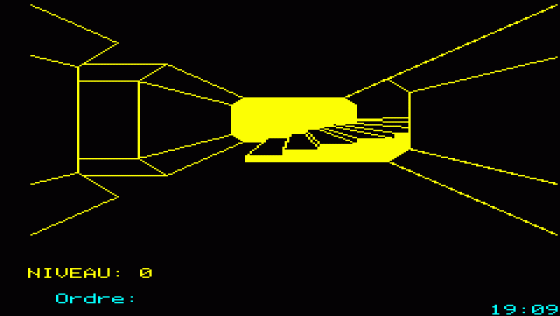 Le Retour Du Dr. Genius Screenshot 6 (Oric 48K/Atmos)