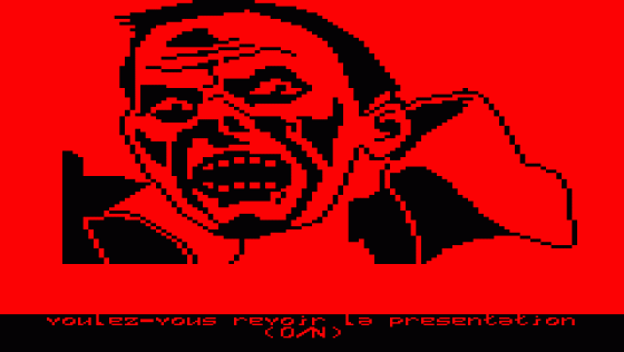 Le Retour Du Dr. Genius Screenshot 8 (Oric 48K/Atmos)