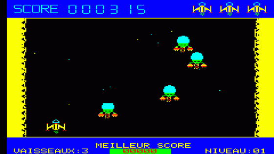 Sorvivor Screenshot 5 (Oric 48K/Atmos)