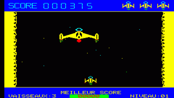 Sorvivor Screenshot 6 (Oric 48K/Atmos)