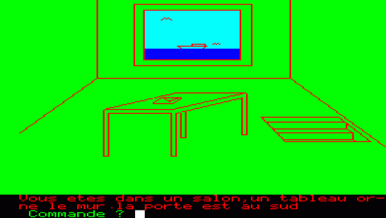 La Flute Inca Screenshot 5 (Oric 48K/Atmos)