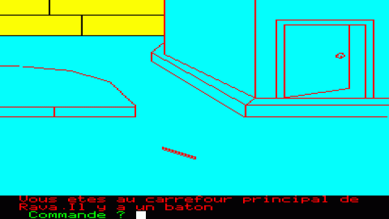 La Flute Inca Screenshot 6 (Oric 48K/Atmos)