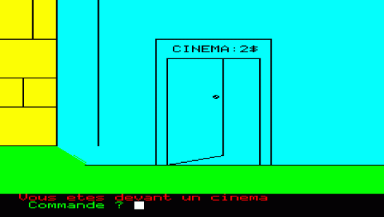 La Flute Inca Screenshot 9 (Oric 48K/Atmos)