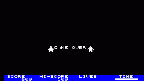 Insect Insanity Screenshot 5 (Oric 16K)