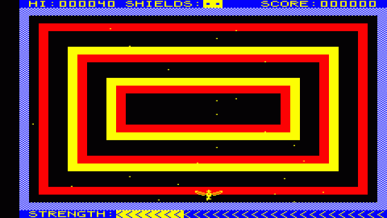 The Hellion Screenshot 6 (Oric 48K)