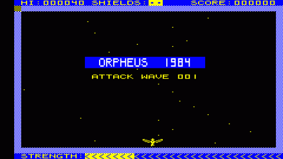 The Hellion Screenshot 7 (Oric 48K)