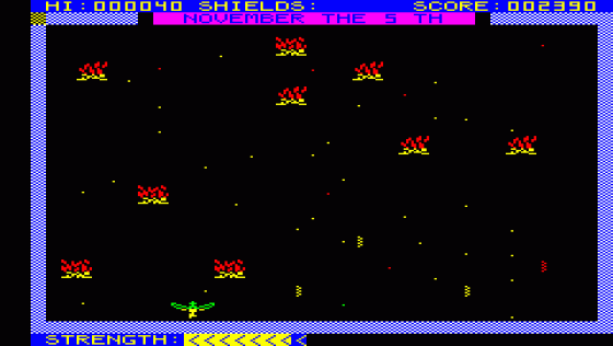 The Hellion Screenshot 8 (Oric 48K)