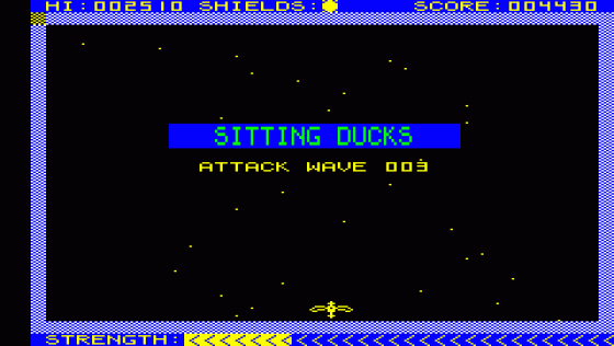 The Hellion Screenshot 9 (Oric 48K)