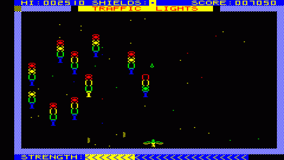 The Hellion Screenshot 12 (Oric 48K)