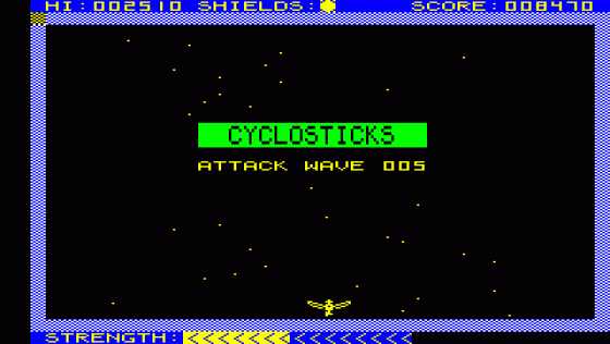 The Hellion Screenshot 13 (Oric 48K)