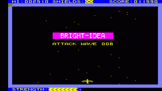 The Hellion Screenshot 15 (Oric 48K)