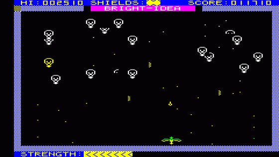 The Hellion Screenshot 16 (Oric 48K)