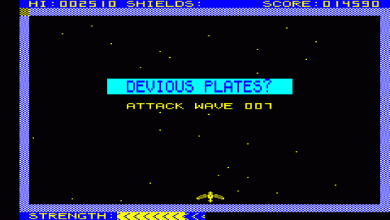 The Hellion Screenshot 17 (Oric 48K)