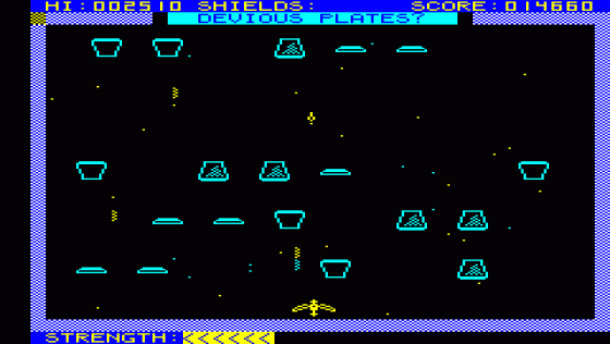 The Hellion Screenshot 18 (Oric 48K)