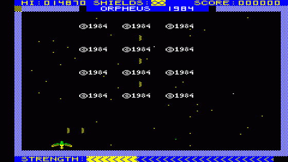 The Hellion Screenshot 19 (Oric 48K)