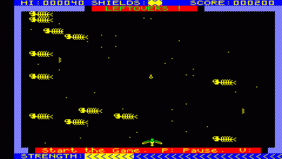 The Hellion Screenshot 20 (Oric 48K)