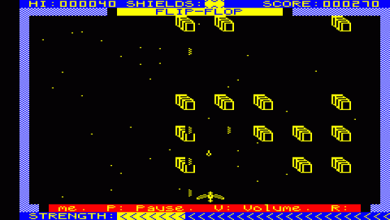 The Hellion Screenshot 22 (Oric 48K)