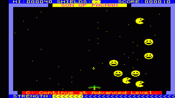 The Hellion Screenshot 23 (Oric 48K)