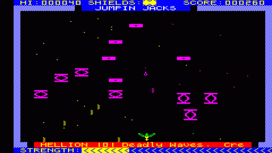 The Hellion Screenshot 25 (Oric 48K)