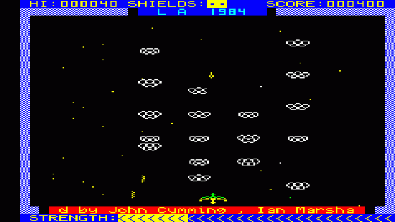 The Hellion Screenshot 26 (Oric 48K)