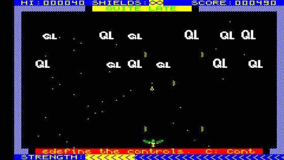 The Hellion Screenshot 28 (Oric 48K)