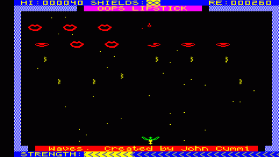 The Hellion Screenshot 31 (Oric 48K)