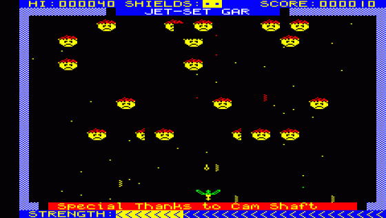 The Hellion Screenshot 33 (Oric 48K)