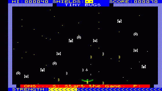 The Hellion Screenshot 34 (Oric 48K)