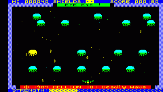 The Hellion Screenshot 35 (Oric 48K)