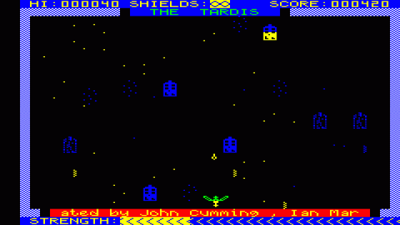 The Hellion Screenshot 36 (Oric 48K)