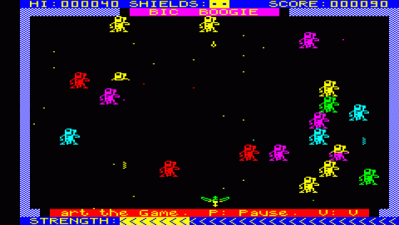 The Hellion Screenshot 38 (Oric 48K)